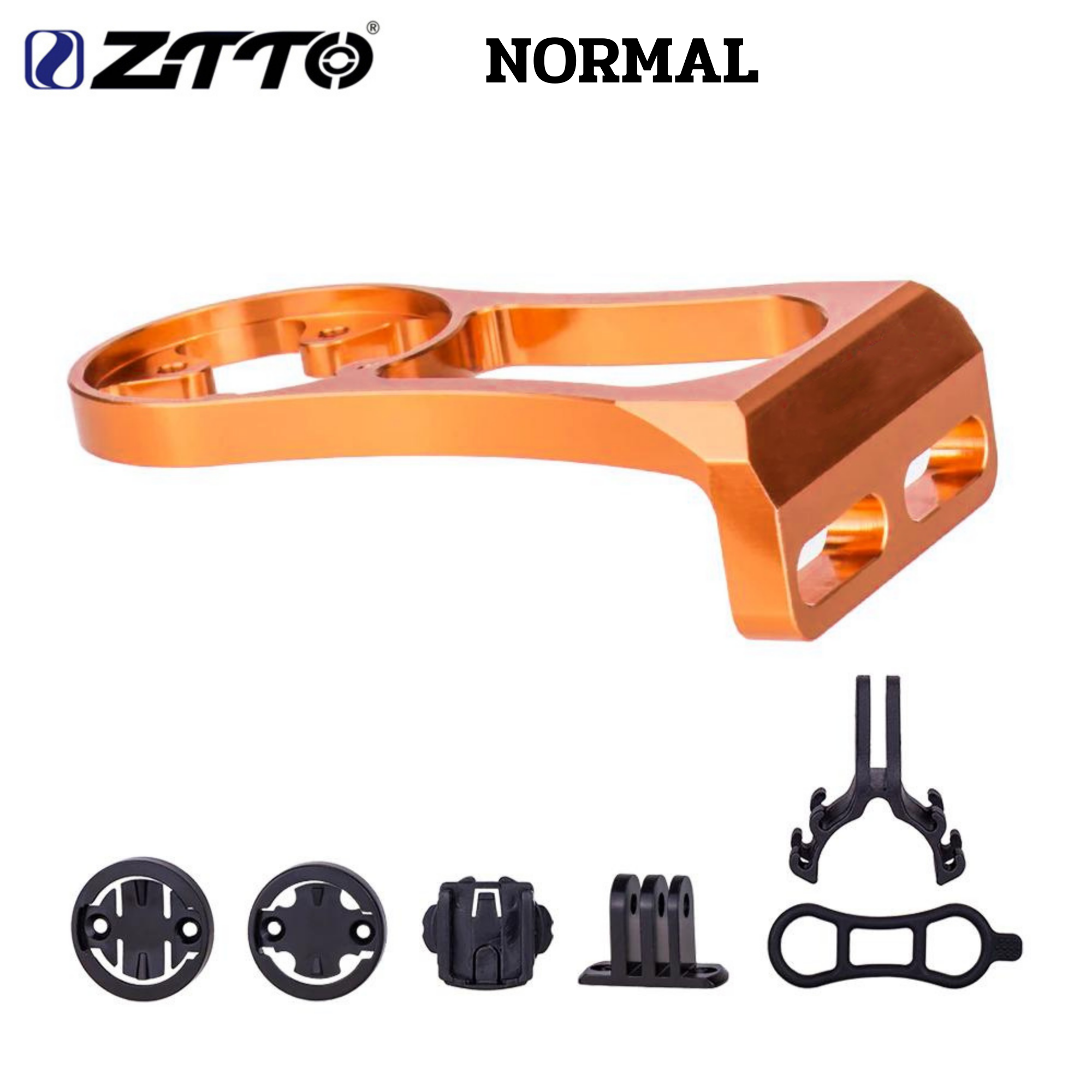 บาร์ฟลายติดไฟติดไมล์จักรยานแบบอลูมิเนียม MOUNT ZTTO NORMAL