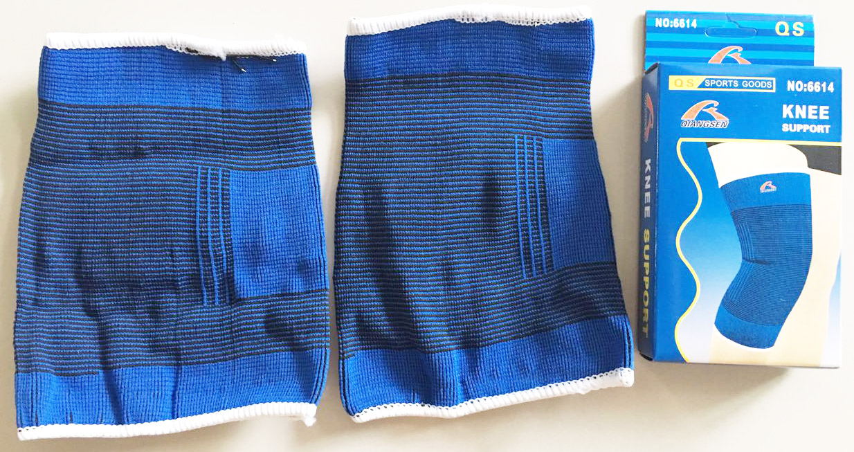 ที่รัดเข่า 2 ชิ้นกล่อง 18 ซม.