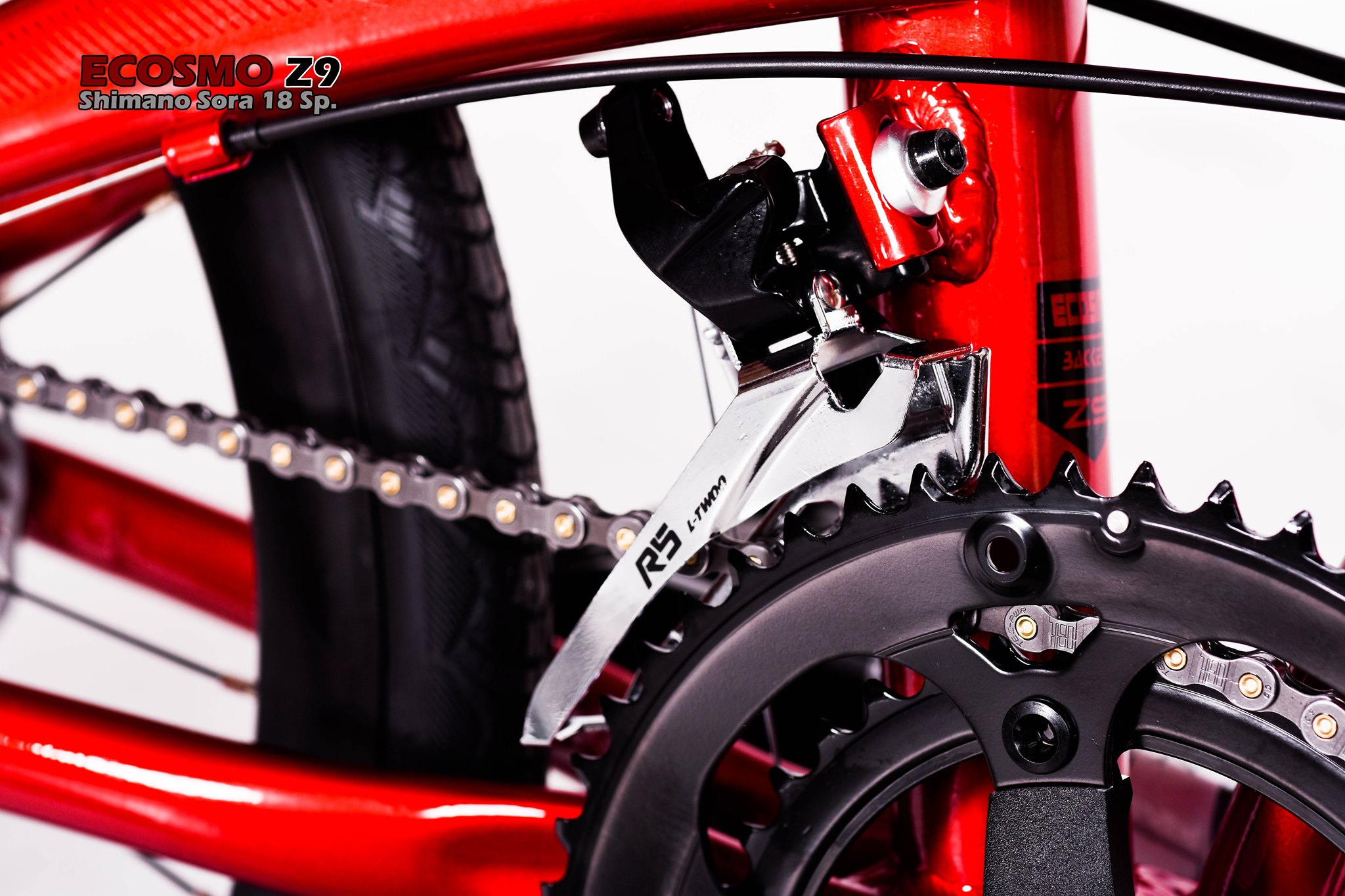 จักรยานพับรุ่นใหม่ล่าสุดจาก Backer กับ ECOSMO Z9