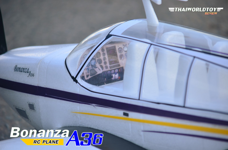 Bonanza A36 1,300mm.(PNP) พับล้อ