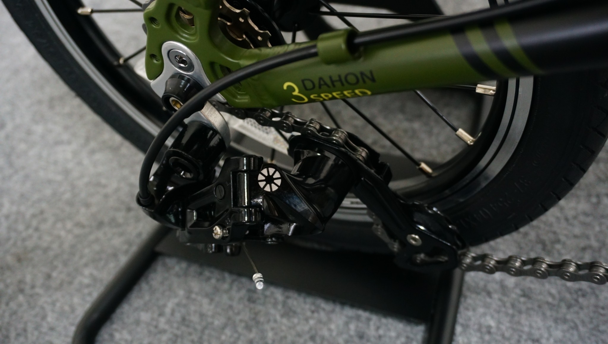 DAHON : K3 จักรยานพับได้ 14" 3 สปีด