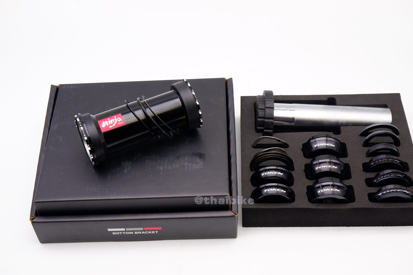 ชุดกระโหลกจักรยาน TOKEN TF37 สำหรับ PF30/BB386 BB386/BB30