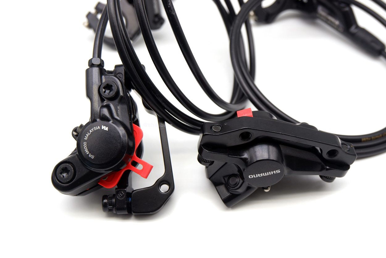 ชุดดิสเบรค จักรยาน DEORE หน้า/หลัง มือ BLM6000/ก้าม BRM6000