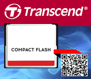 TransCend Industrial-Grade CF Card 256Mb
