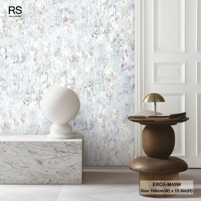 วอลเปเปอร์สีเพ้นท์ ERO5-M49W