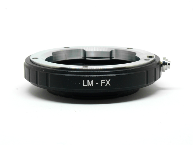 LM-FX Adapter Leica M Lens Mount to Fujifilm FX Mount Camera
