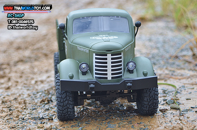 JIEFANG CA10 1/16 MILITARY 4X4 Truck