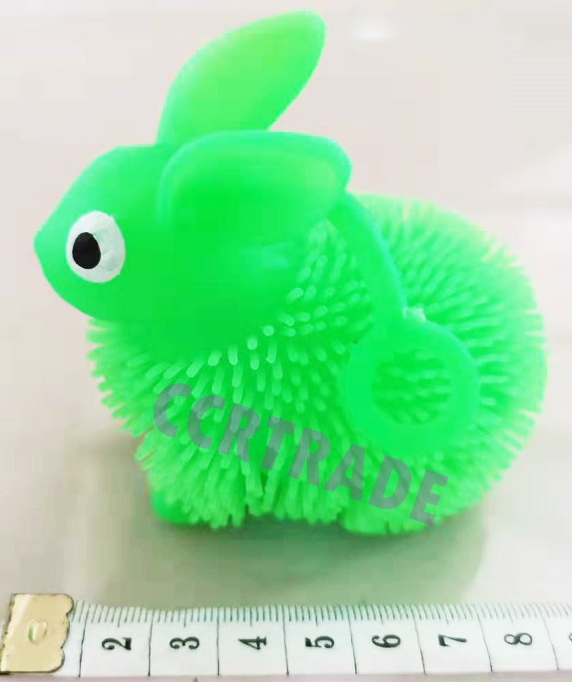 กระต่ายบีบ มีไฟ 8.5 ซม.กล่อง (1x24)