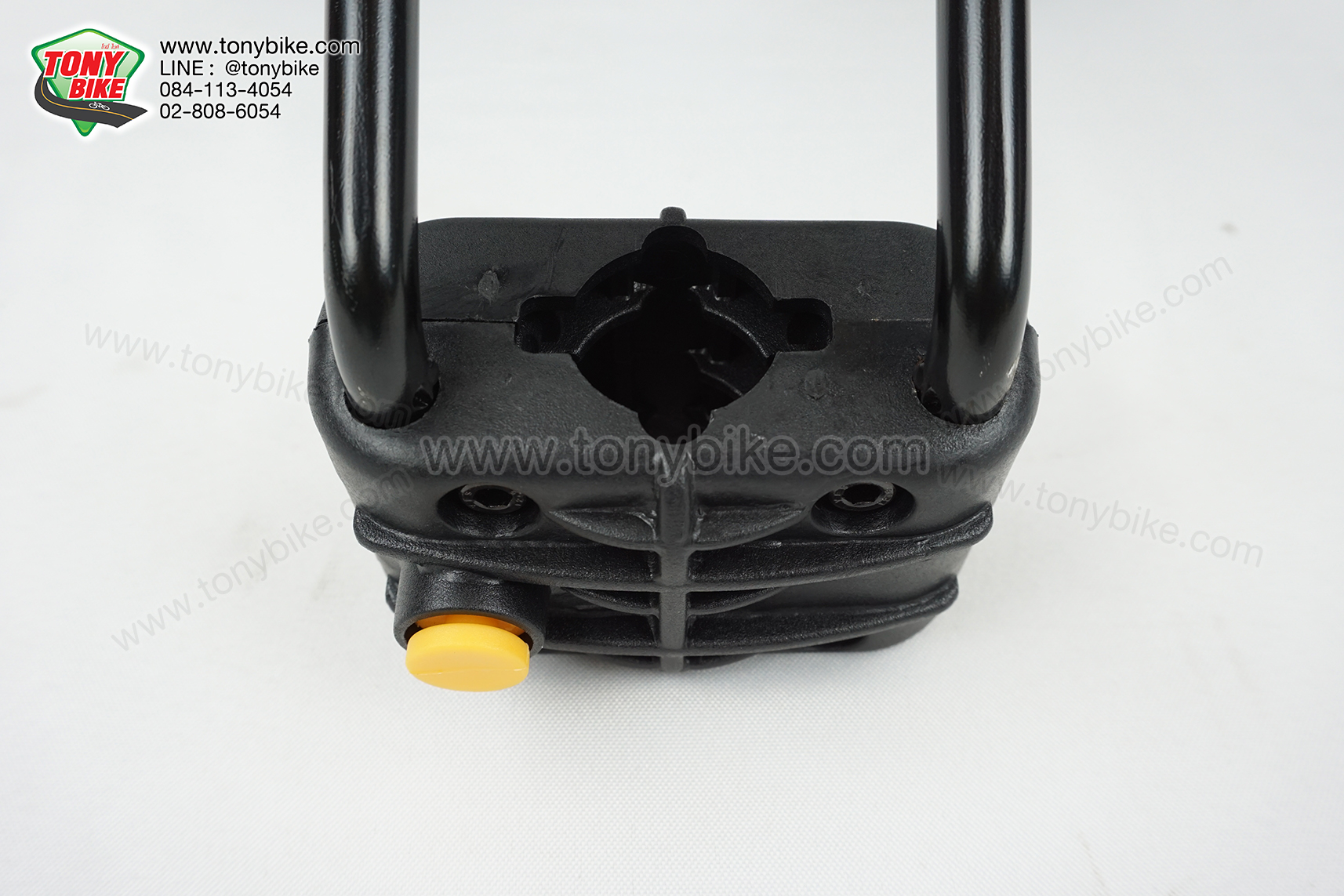 เก้าอี้เด็ก ติดจักรยาน ด้านหน้า พักเท้าเหลือง