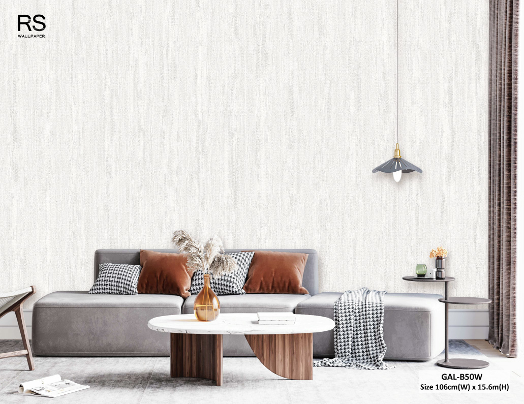 วอลเปเปอร์สีขาว GAL-B50W