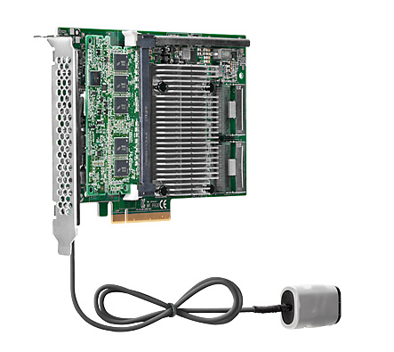698533-B21 HP Smart Array P830/4GB FBWC 12Gb 2-ports Int PCIe x8 SAS Controller