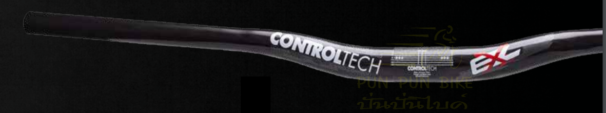 CONTROLTECH : EXL RISER BAR แฮนด์ยกคาร์บอน EXL น้ำหนักเบา
