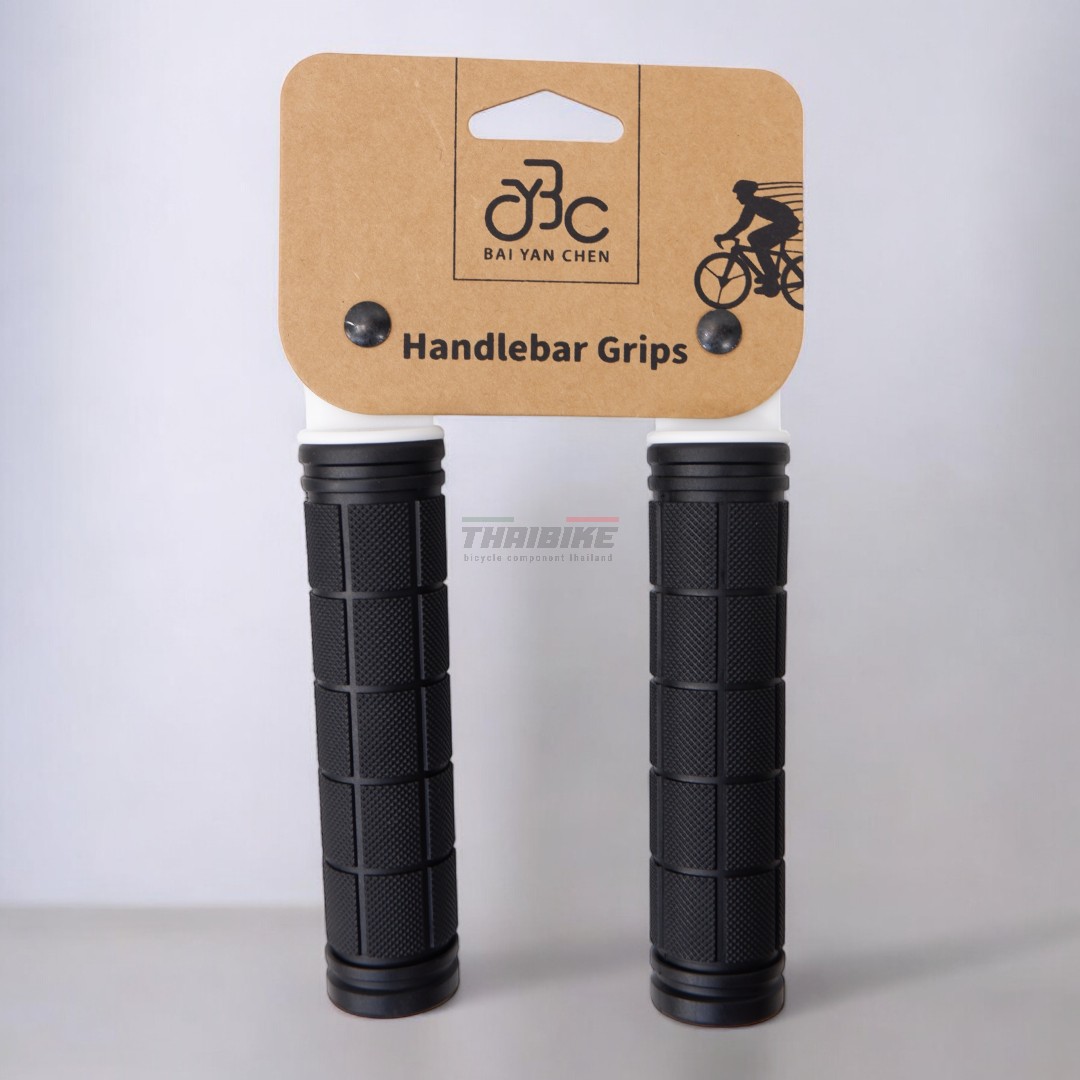 ปลอกแฮนด์จักรยานยางนุ่มกันลื่น สำหรับ BMX / MTB / จักรยานทั่วไป