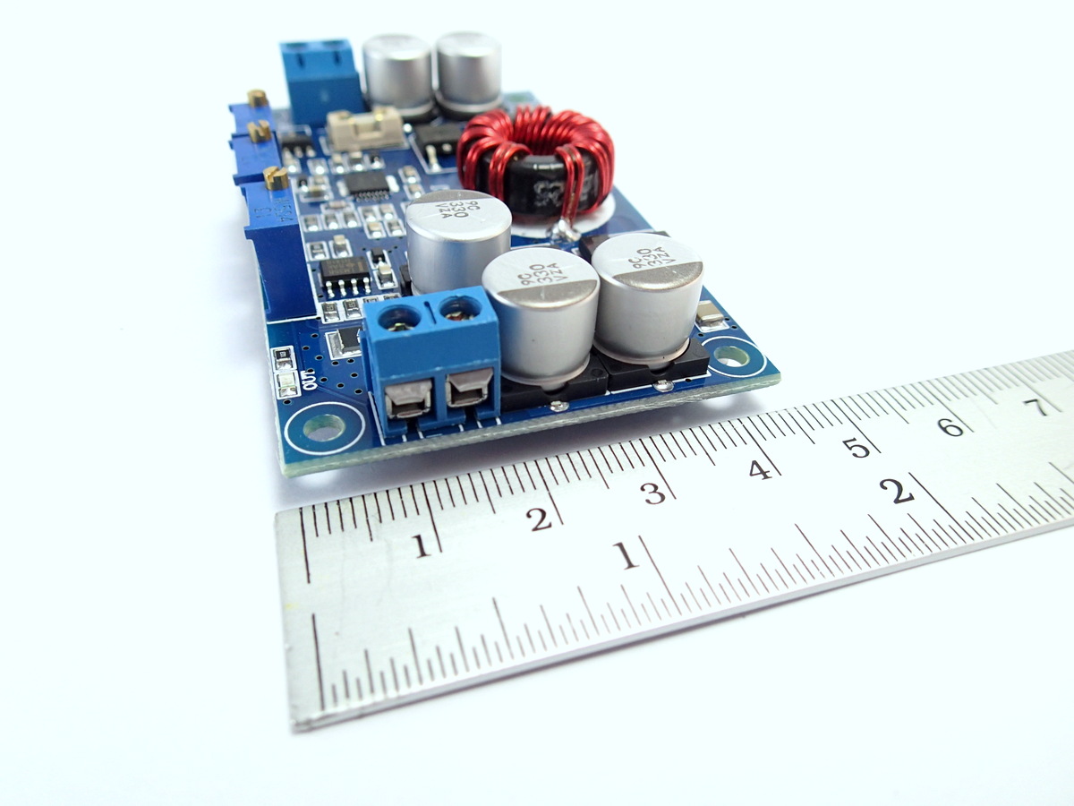 Buck-Boost Converter 5-32V to 1-27V 10A 130W CC/CV