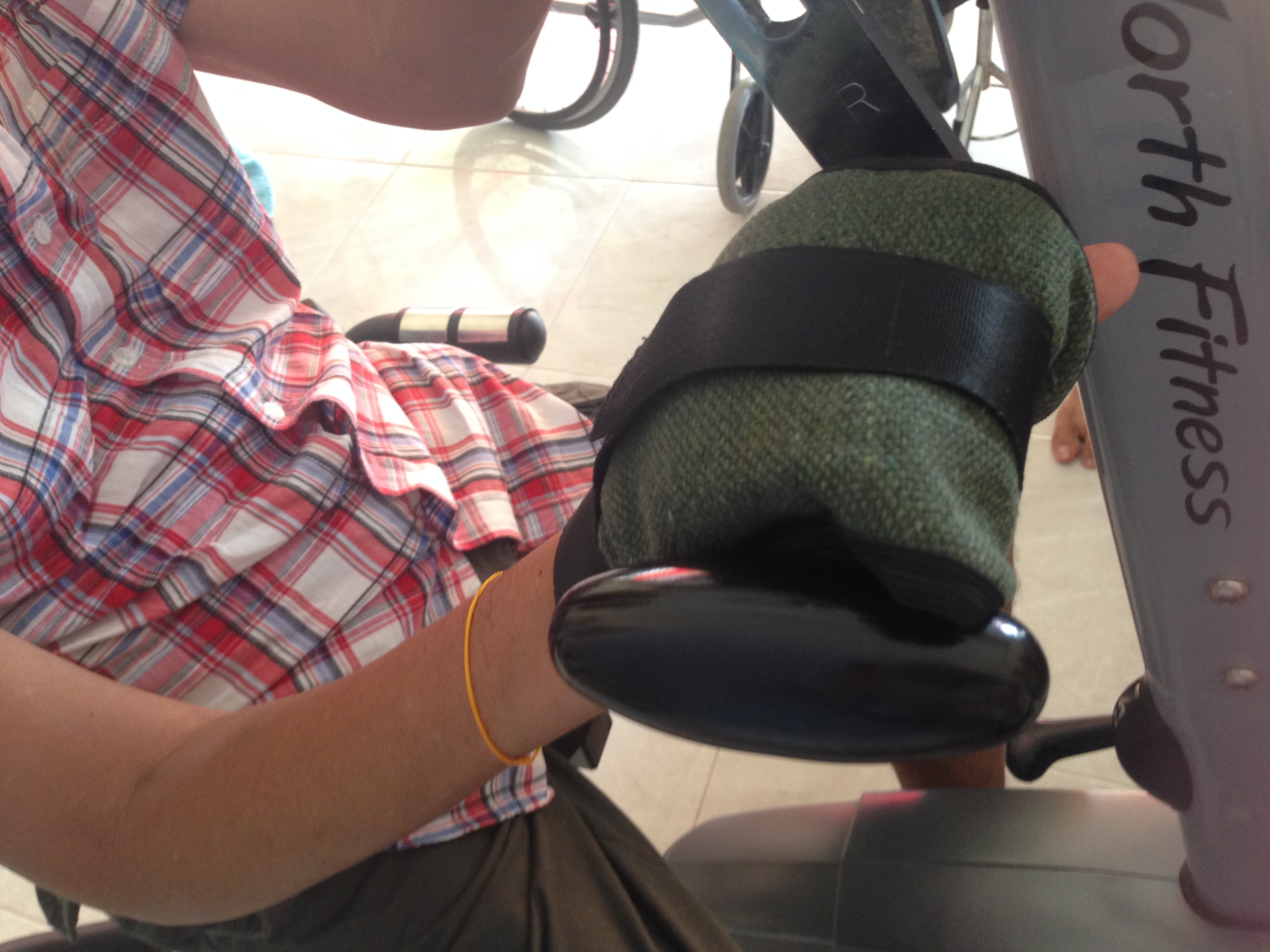 ถุงมือจักรยานกายภาพ (Bicycle Hand Support)/ถุงมือปั่นจักรยาน/ถุงมือออกกำลังกาย/ถุงมือกายภาพ