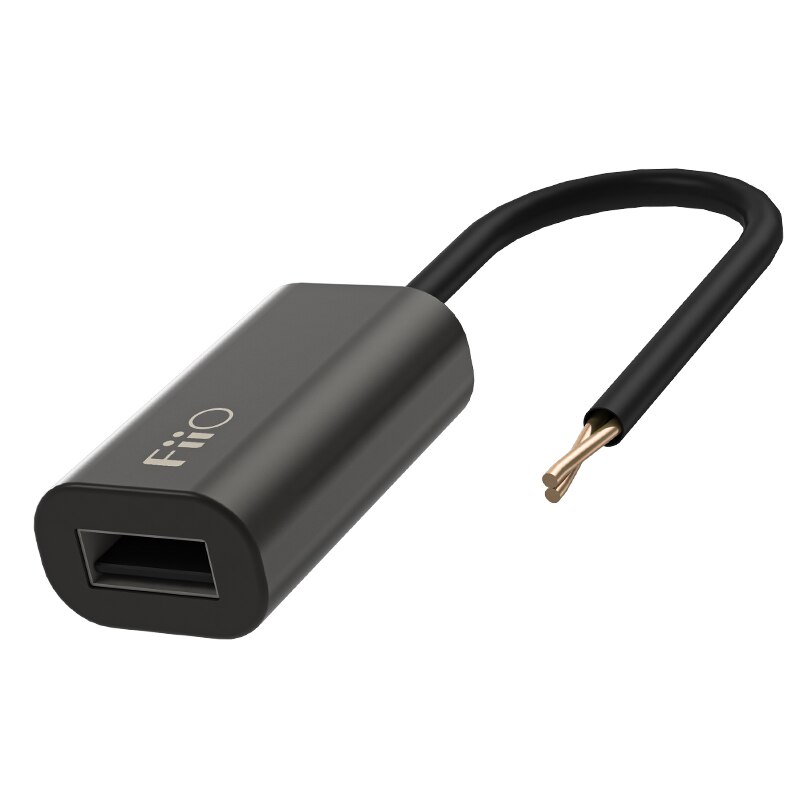 FiiO LA-UA1 สายกรองสัญญาณลด noise จากการชาร์จและภาคจ่ายไฟ สำหรับอุปกรณ์ USB ไม่รองรับการเชื่อมต่อและส่งข้อมูล