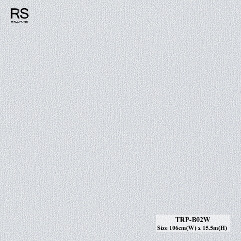 วอลเปเปอร์สีเทาอมฟ้า TRP-B02W