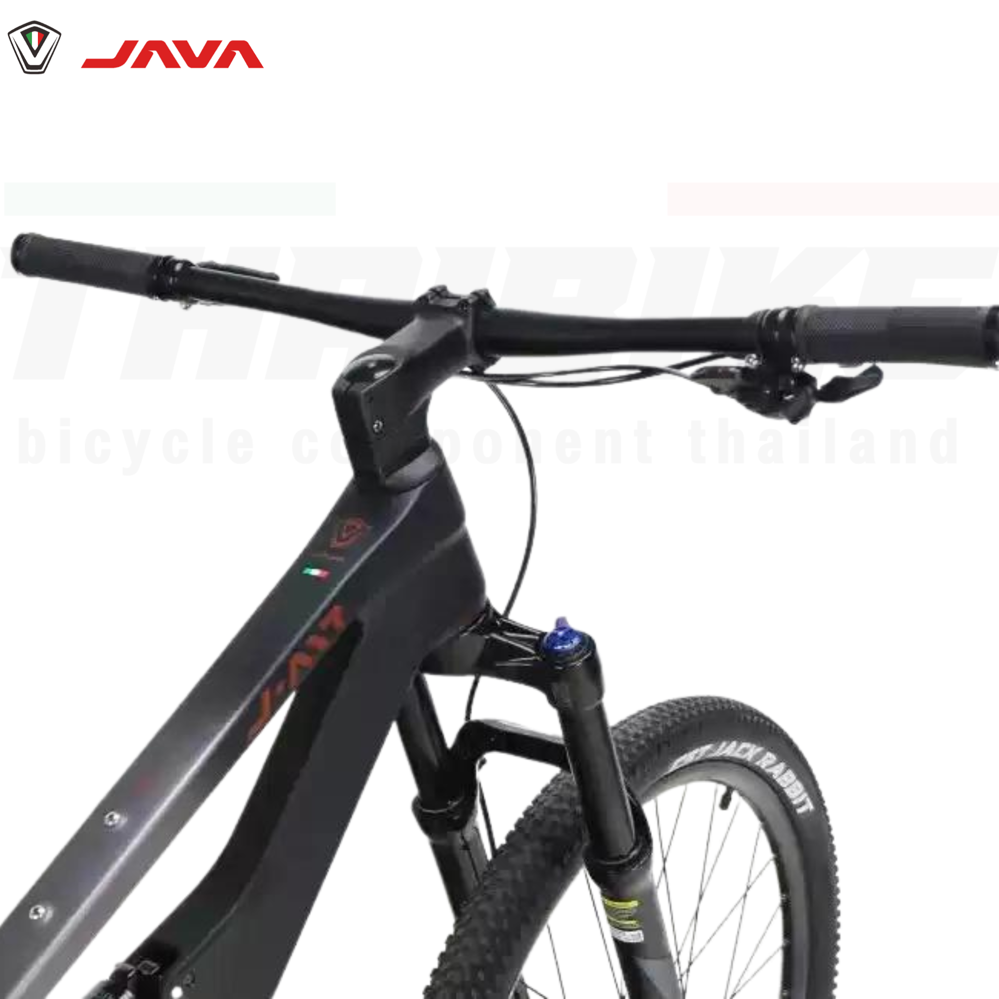 รถจักรยานเสือภูเขาคาร์บอน JAVA SALTAFOSSI Fullsuspension 27.5 SHIMANO 12SPD