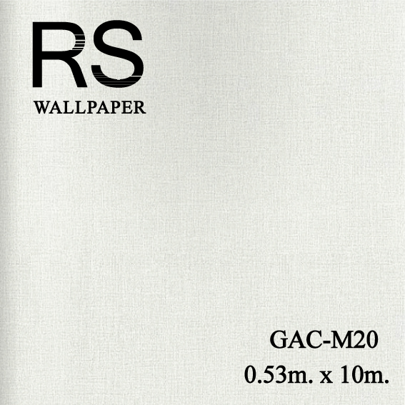 วอลเปเปอร์พื้นสีเทา GAC-M20