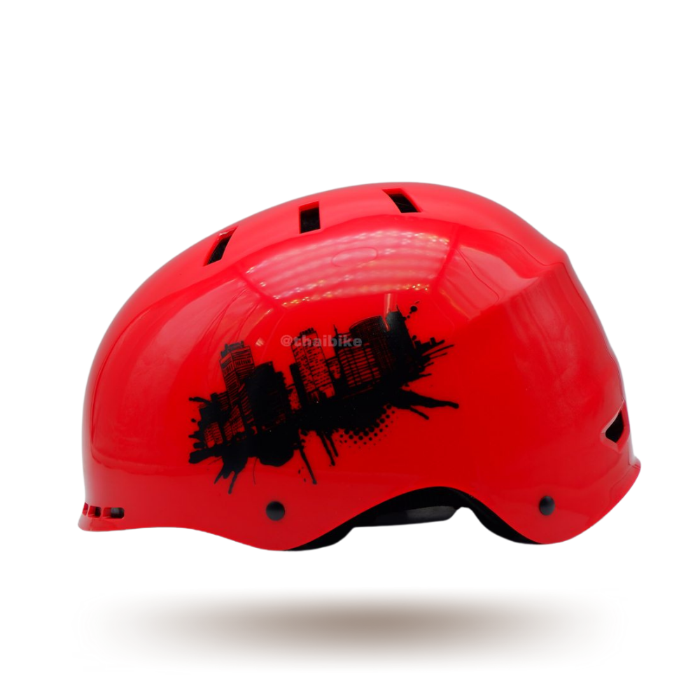 หมวกกันน็อคจักรยาน THAIBIKE H97 หมวกกกลม