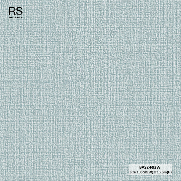 วอลเปเปอร์สีเขียวมิ้นท์ BAS2-F93W