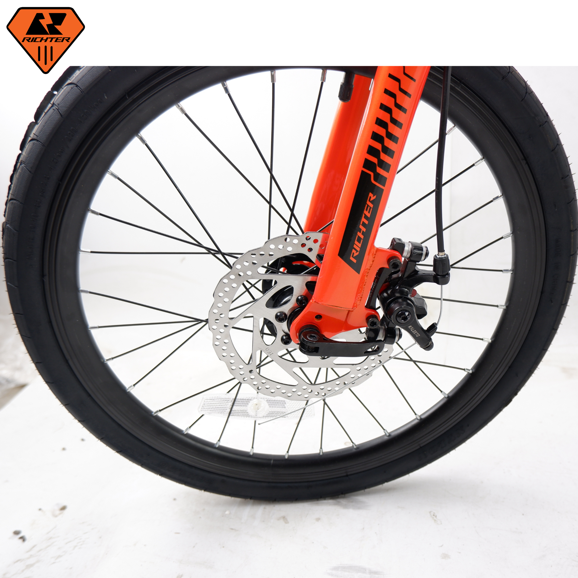 RICHTER T20 จักรยานพับ วงล้อ 𝟮𝟬 นิ้ว ดีไซน์โดดเด่น