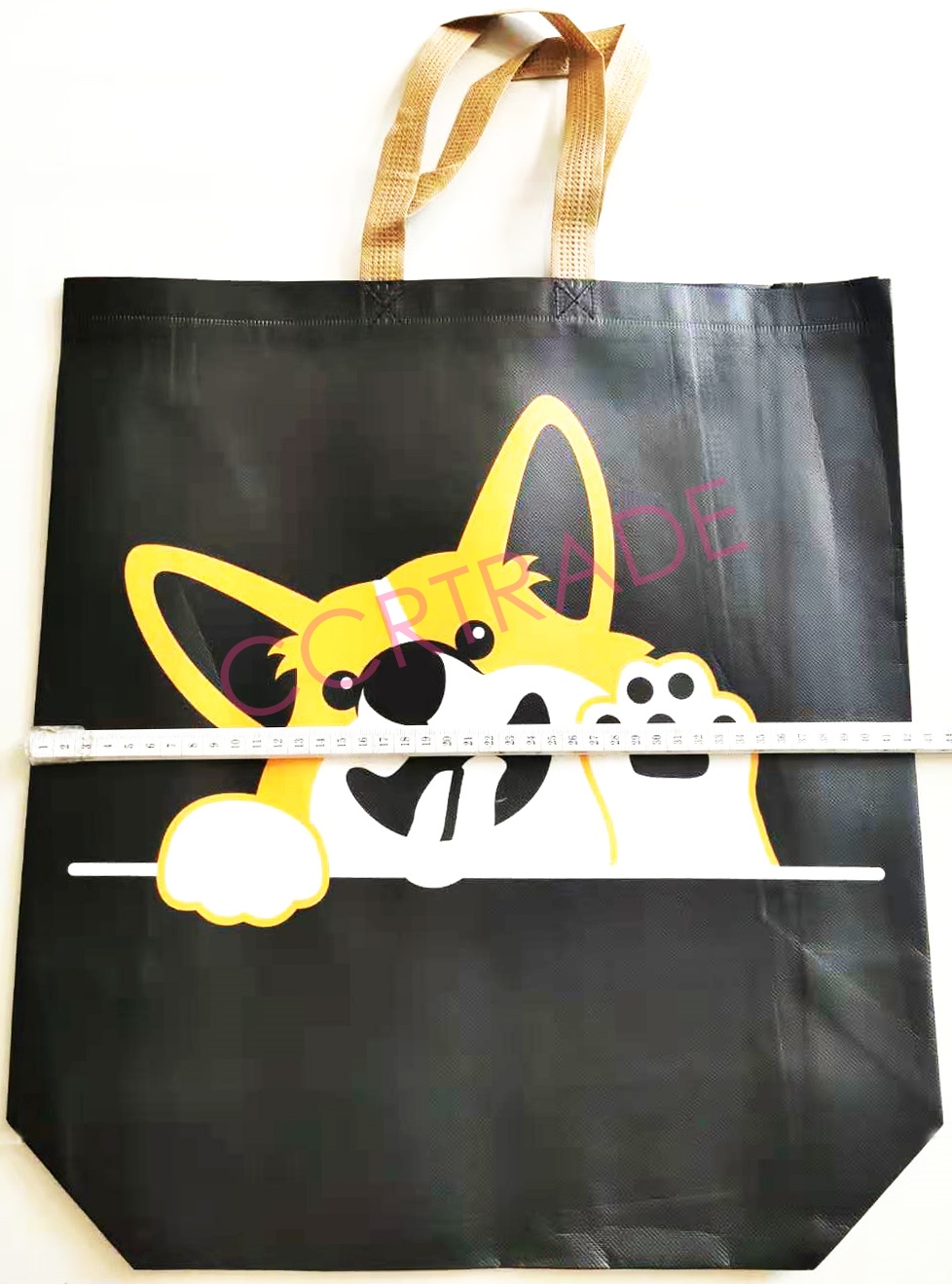 กระเป๋าชิบะ สะพายข้างจัมโบ้ 42.5x46 ซม.(คละสี)