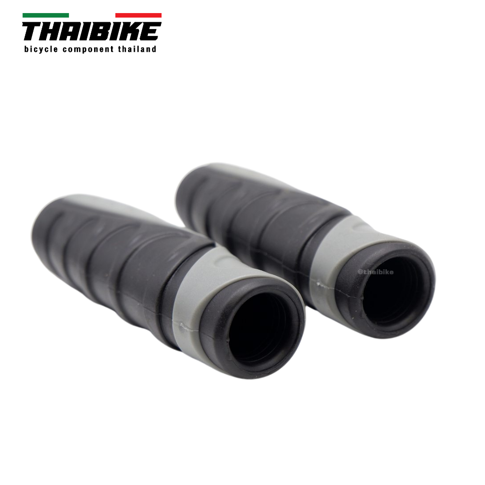 ปลอกแฮนด์จักรยานแบบยาง มีที่รับมือ งานหนานุ่ม