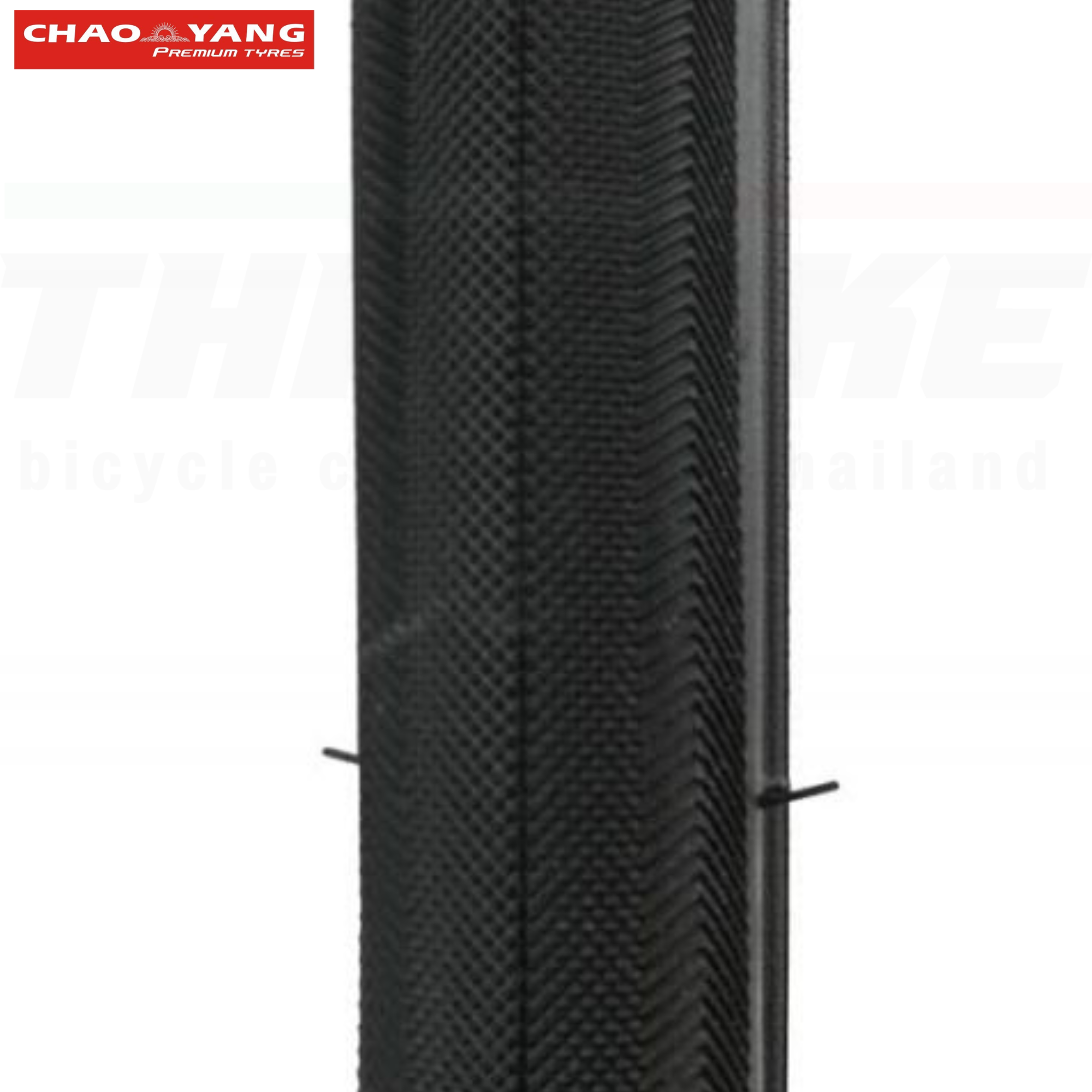 ยางนอกจักรยานเสือหมอบขอบพับ CHAOYANG MINISHARK H457 700X23 700X25 700X28