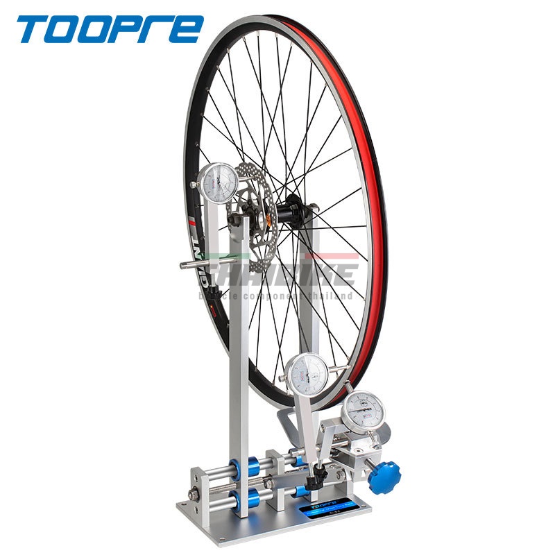 แท่นตั้งซี่จักรยาน TOOPRE วัสดุแข็งแรง งานดี ตัวขึ้นซี่จักรยาน แถมฟรีตัวตั้งซี่