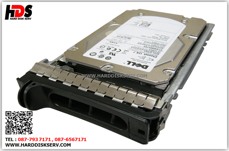 0R5F1P [ขาย จำหน่าย ราคา] DELL 300GB 6G 15K 3.5 SAS HDD | DELL