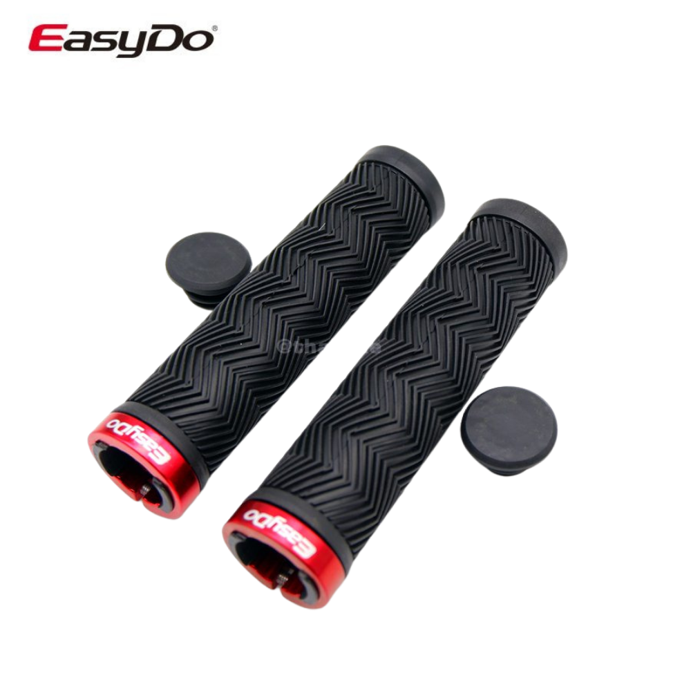 ปลอกแฮนด์จักรยานแบบรัด EASYDO EGS-B1 DB LOCK งานไต้หวัน มีกล่อง