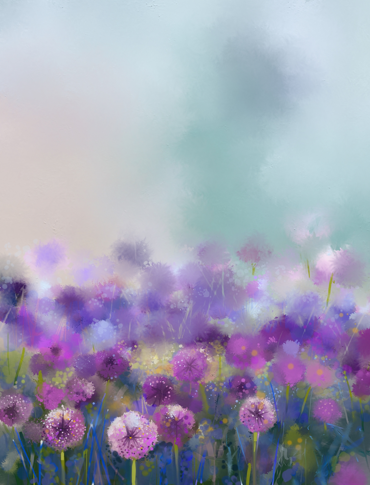 วอลเปเปอร์ ภาพสีน้ำมัน SS0959