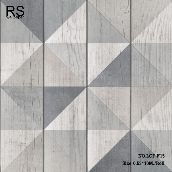 วอลเปเปอร์ลายไม้ประยุกต์กราฟฟิค LOF-F15