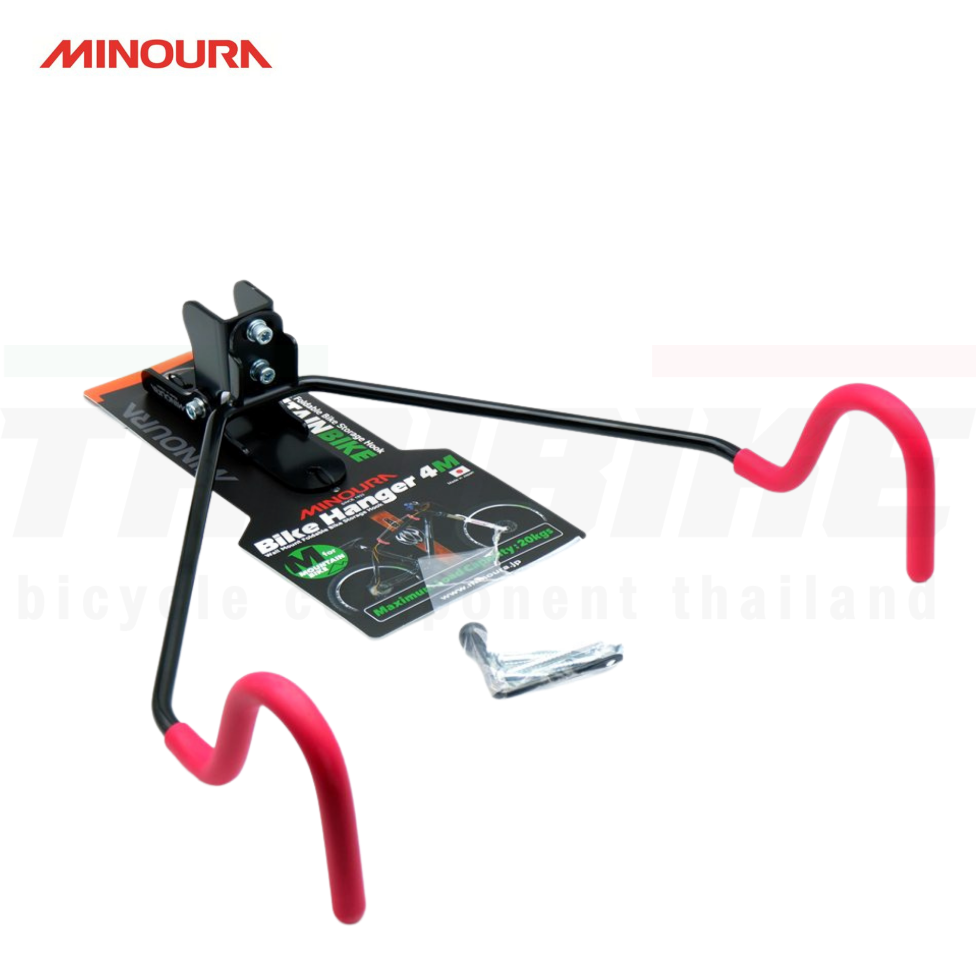แร๊กแขวนผนัง MINOURA รุ่น BIKE HANGER 4 แขวนจักรยาน