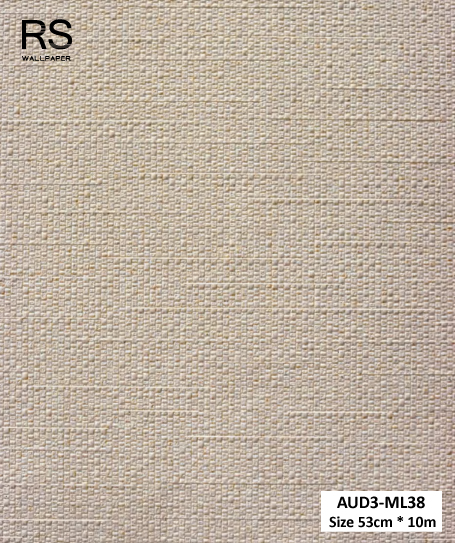วอลเปเปอร์ สีน้ำตาลทอง AUD3-ML38