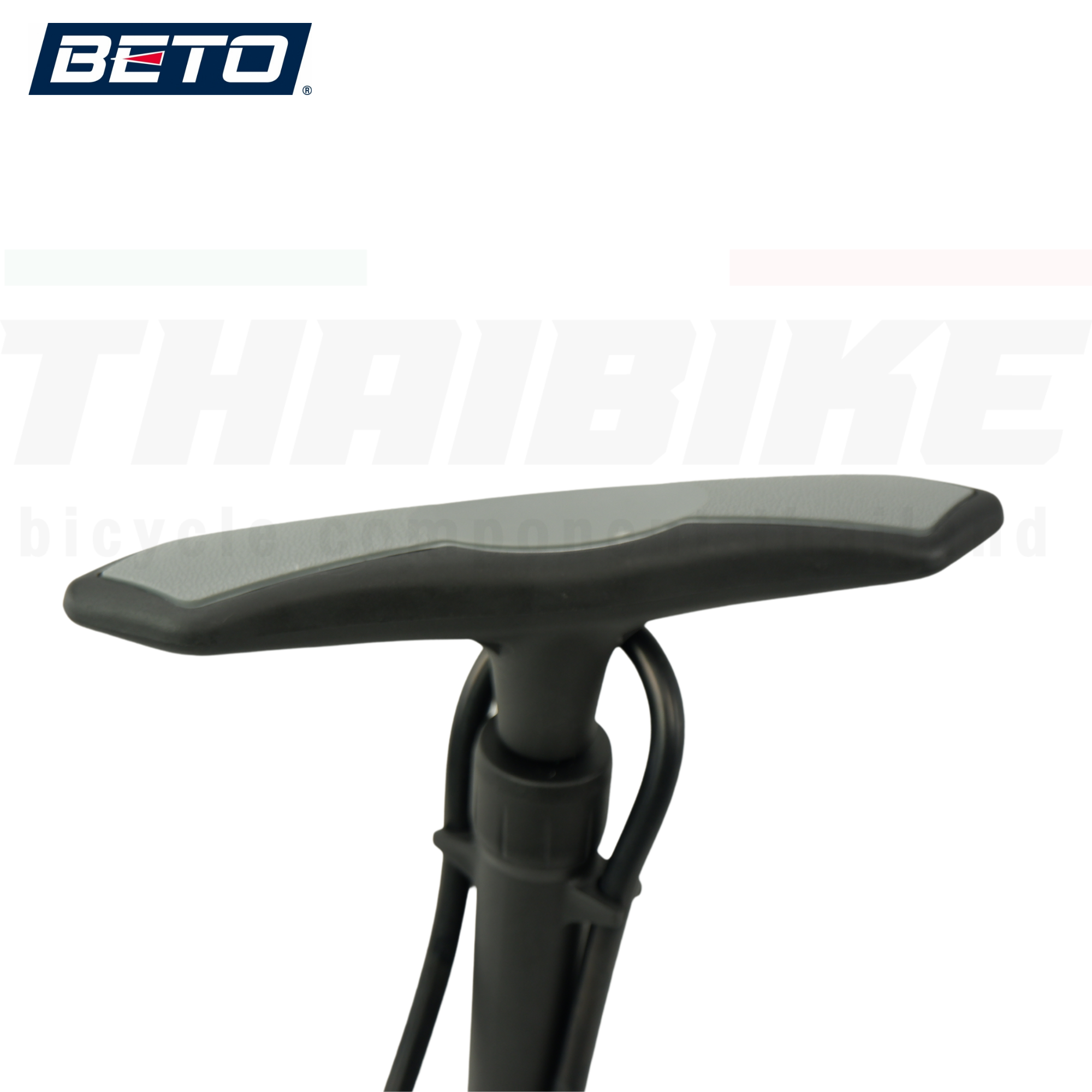 สูบจักรยานแบบตั้งพื้น BETO CMP-155 PG7 สูบได้สองหัว รองรับเสือหมอบ เสือภูเขา