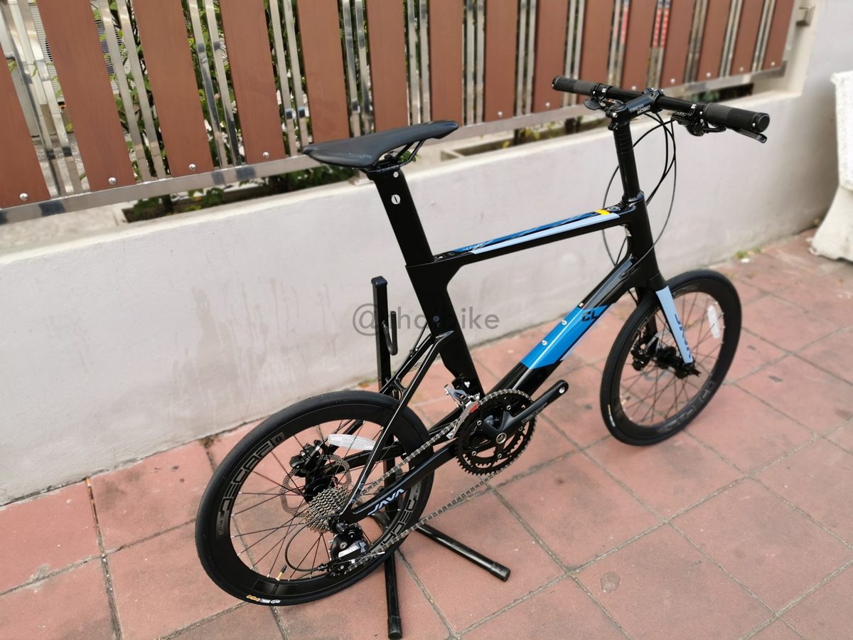 รถจักรยานมินิคาร์บอน JAVA CL CARBON 18S