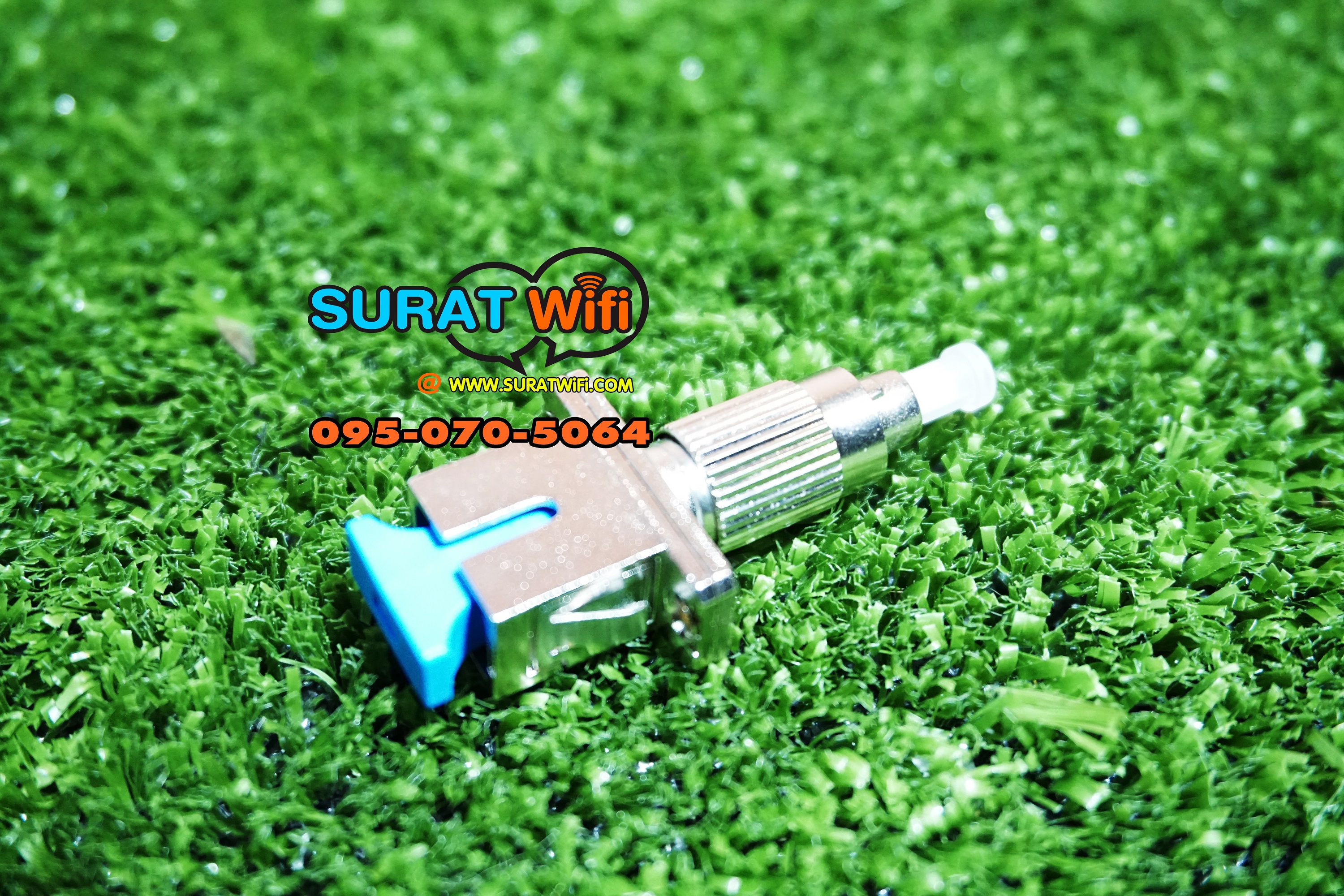 FC to SC ตัวผู้ connector Adapter