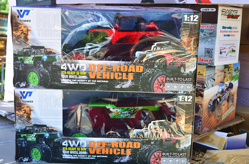 Jeep Climber 4x4 off road 2in1 รถผสมเรือ วิ่งบก+น้ำ