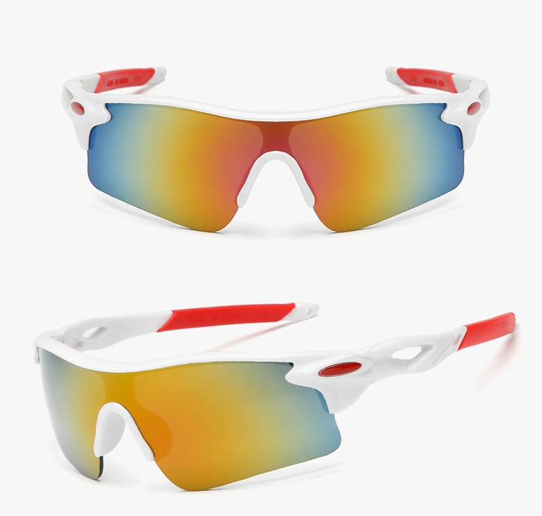 แว่นตาปั่นจักรยาน T-REX tb004 กันแดด กันลม กันฝุ่น UV แว่นกันแดด แว่นปั่น