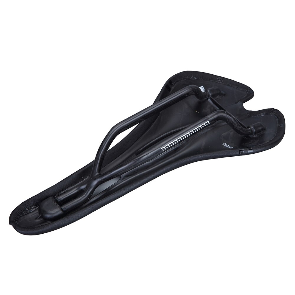 อานจักรยานราง คาร์บอน หุ้มหนัง BALUGOE EC90 New Carbon Bike Saddle
