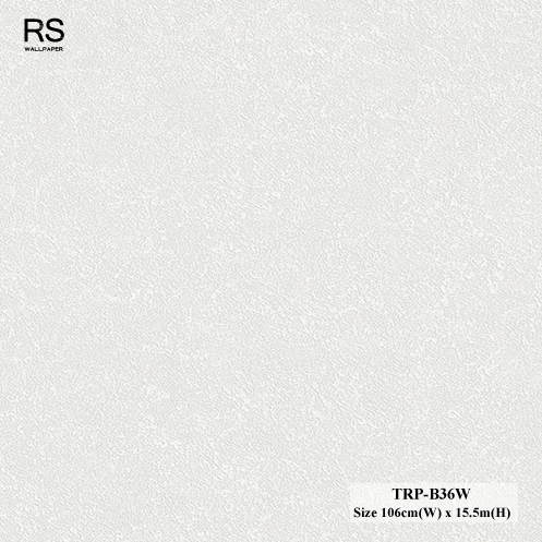 วอลเปเปอร์สีเทาอ่อน TRP-B36W
