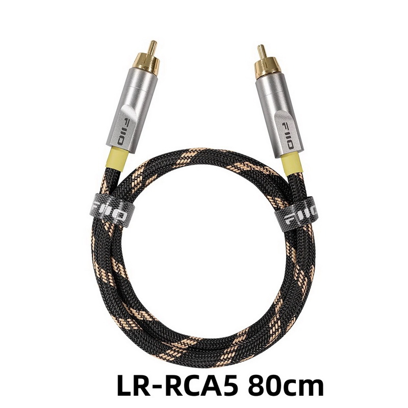 FiiO LR-RCA5 สาย RCA Digital Audio Coaxial สำหรับเครื่องเสียง