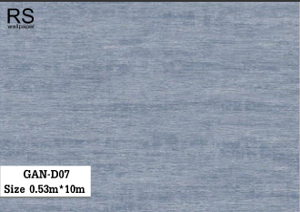 วอลเปเปอร์สีน้ำเงินอ่อน GAN-D07