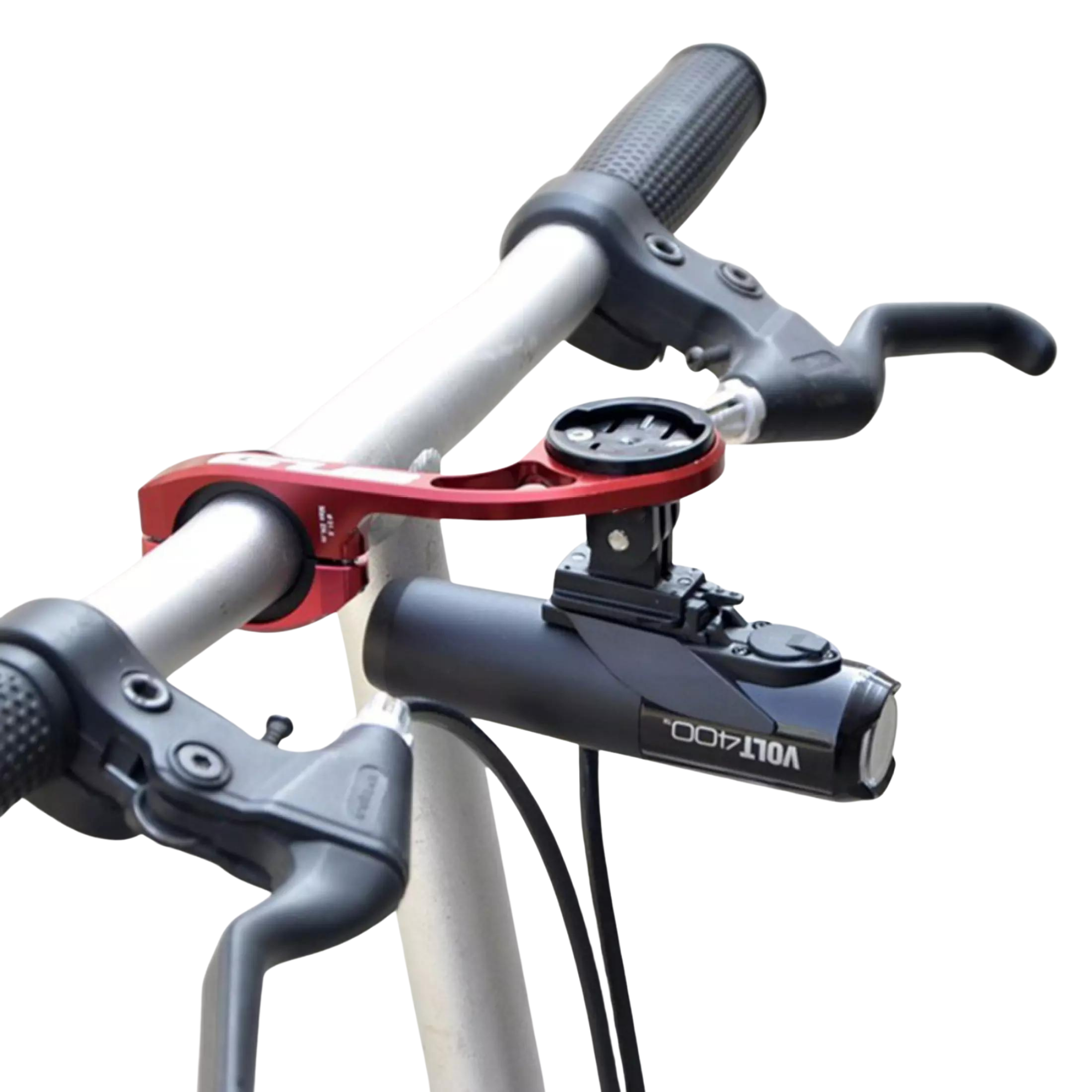 ADAPTER ใส่ไฟจักรยาน CATEYE VOLT/AMPP สำหรับรูกล้อง GOPRO MOUNT