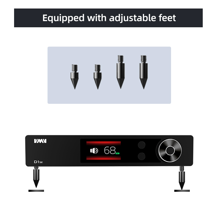 ขาย SMSL VMV D1SE DAC ตั้งโต๊ะระดับ Hi-Res รองรับ MQA ประกันศูนย์ไทย