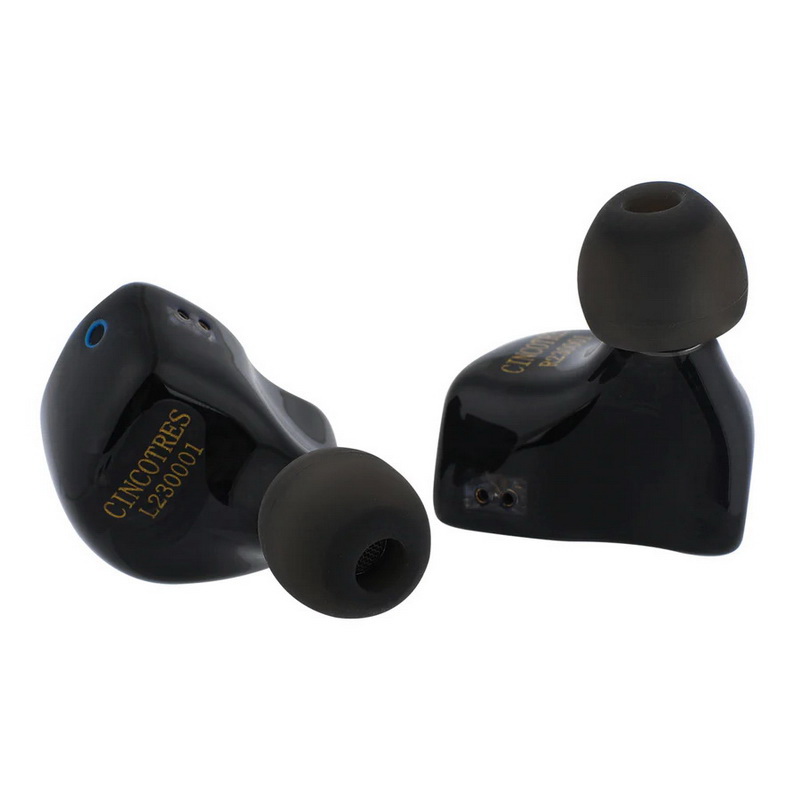 ZiiGaat Cincotres หูฟัง IEMs Hybrid 5 ไดรเวอร์ 2DD+3BA นิยามใหม่ของความเป็นเลิศด้านเสียง ประกันศูนย์ไทย