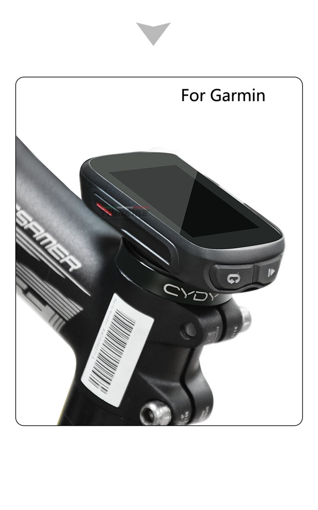 ฝาปิดสเต็มแบบติดไมล์จักรยาน CYDY WAHOO GARMIN BRYTON IGPSPORT