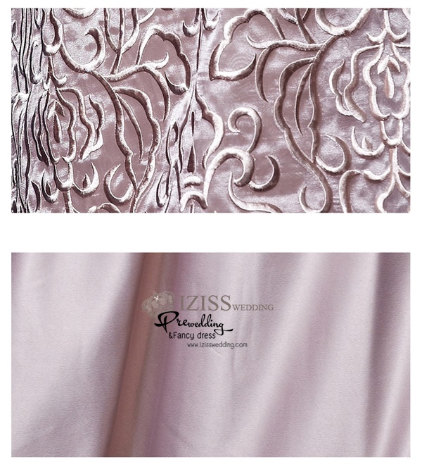 T003 **พรีออเดอร์ชุดราตรี+ผ้าคลุมไหล่**ชุดราตรียาวสีชมพูกลีบบัว พร้อมผ้าคลุมไหล่ปักลายหรู แขนกุด สวยงามหรูหราไฮโซมากๆ ค่ะ